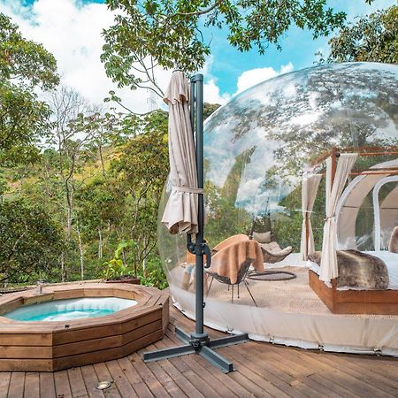 Hotel Bubblesky Glamping 15 Min From Medellin Rionegro Exterior foto