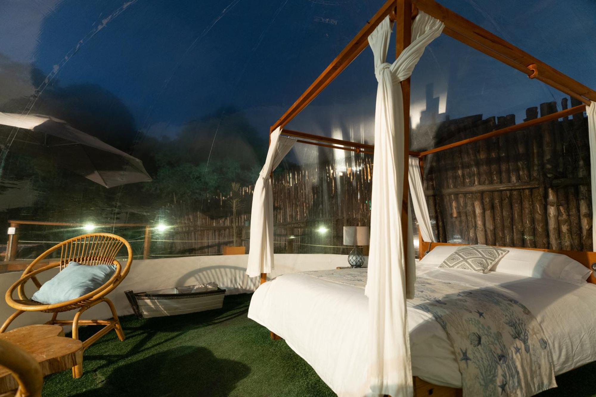 Hotel Bubblesky Glamping 15 Min From Medellin Rionegro Exterior foto