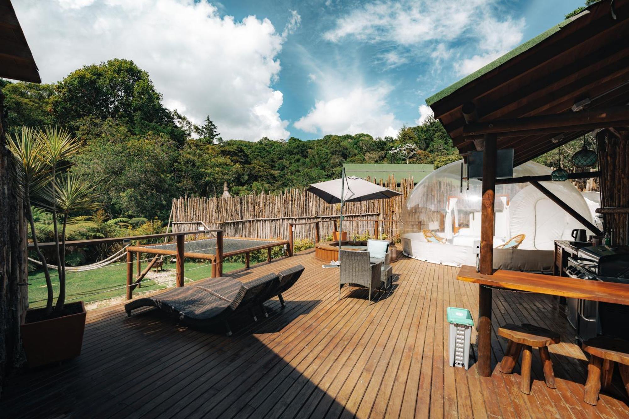 Hotel Bubblesky Glamping 15 Min From Medellin Rionegro Exterior foto