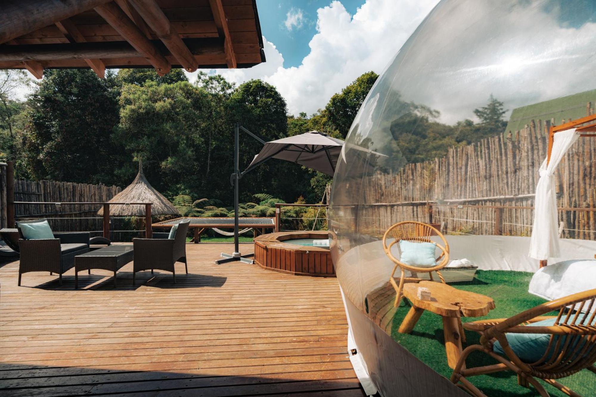 Hotel Bubblesky Glamping 15 Min From Medellin Rionegro Exterior foto