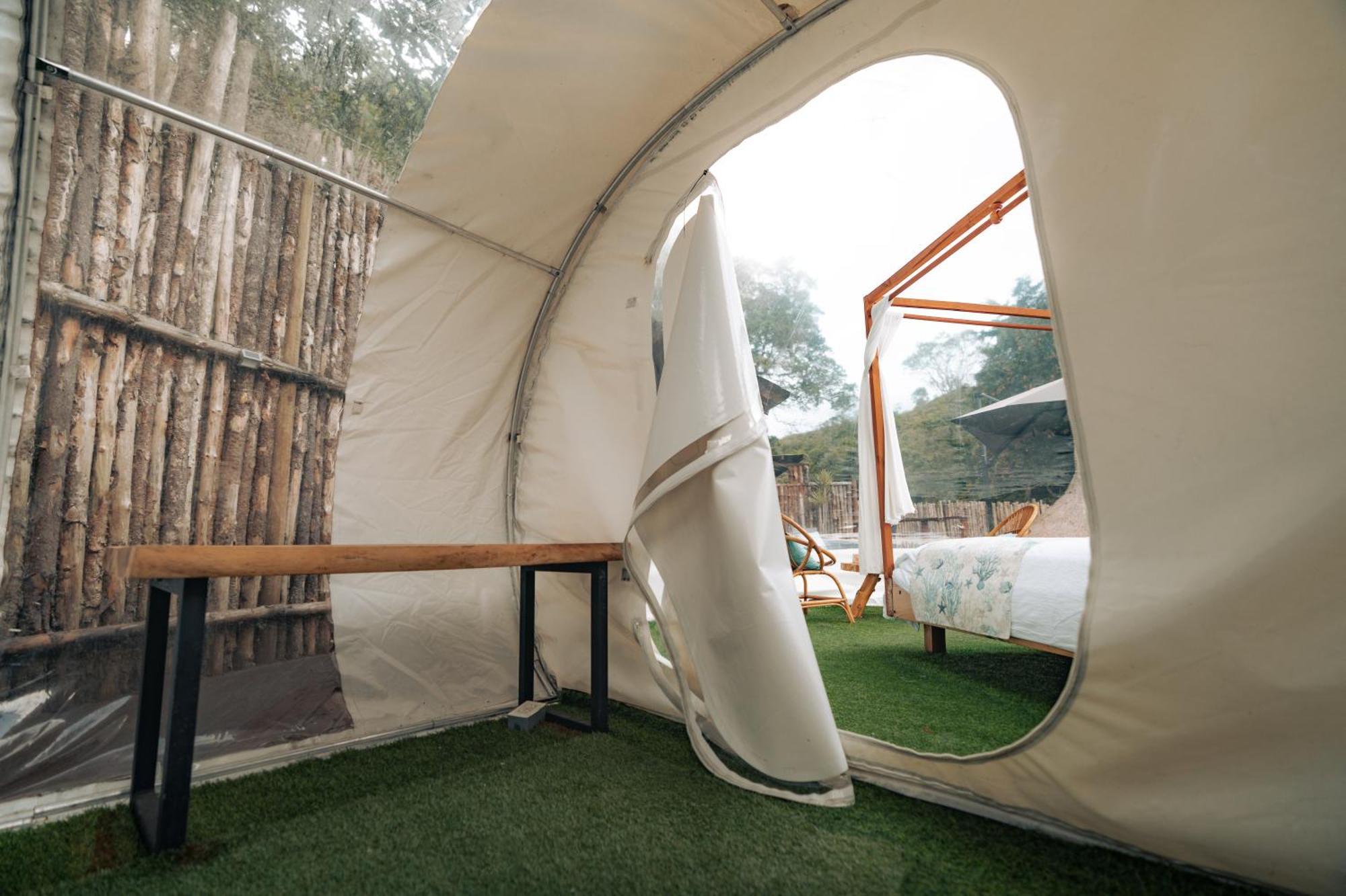 Hotel Bubblesky Glamping 15 Min From Medellin Rionegro Exterior foto