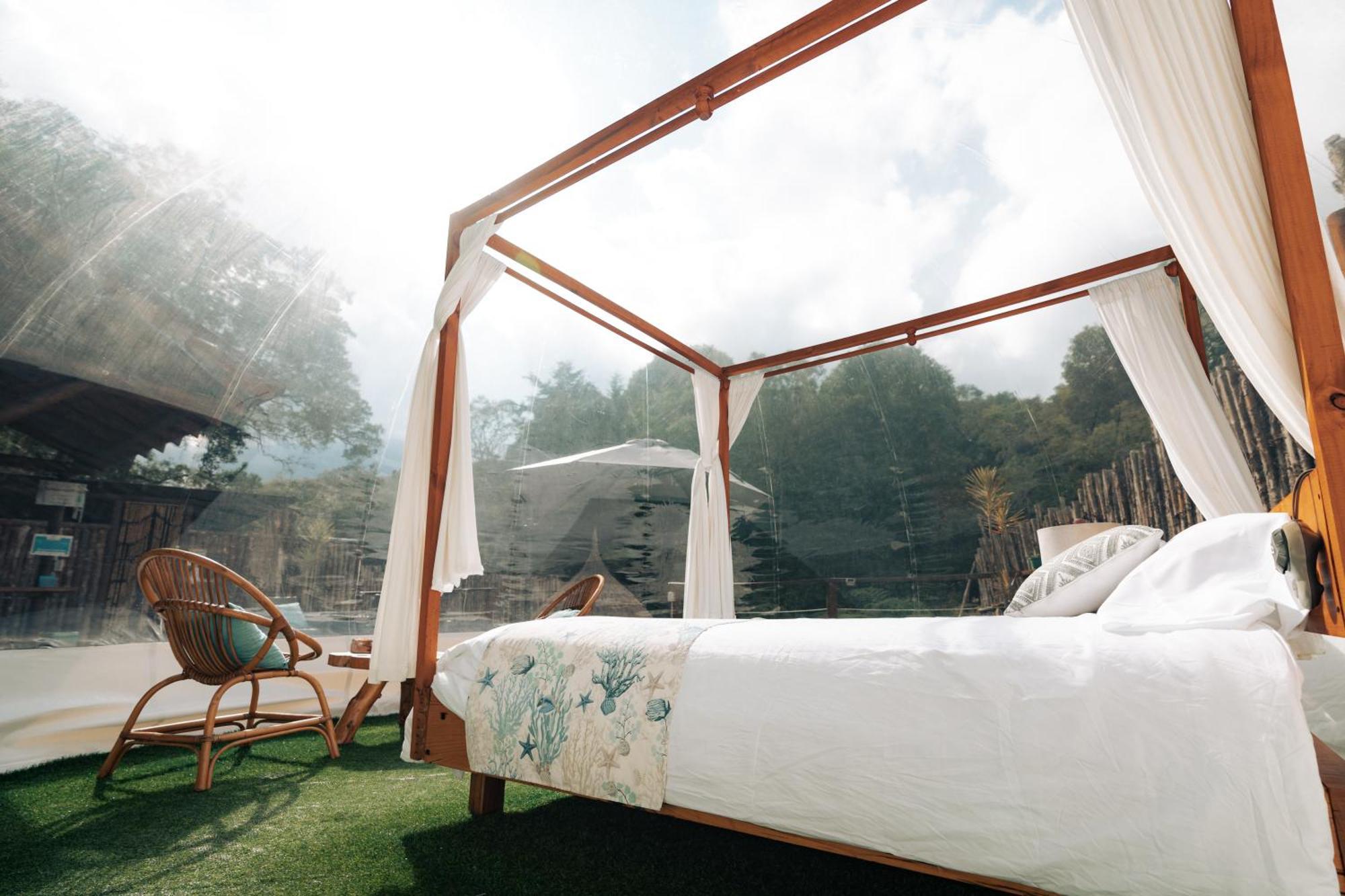 Hotel Bubblesky Glamping 15 Min From Medellin Rionegro Exterior foto
