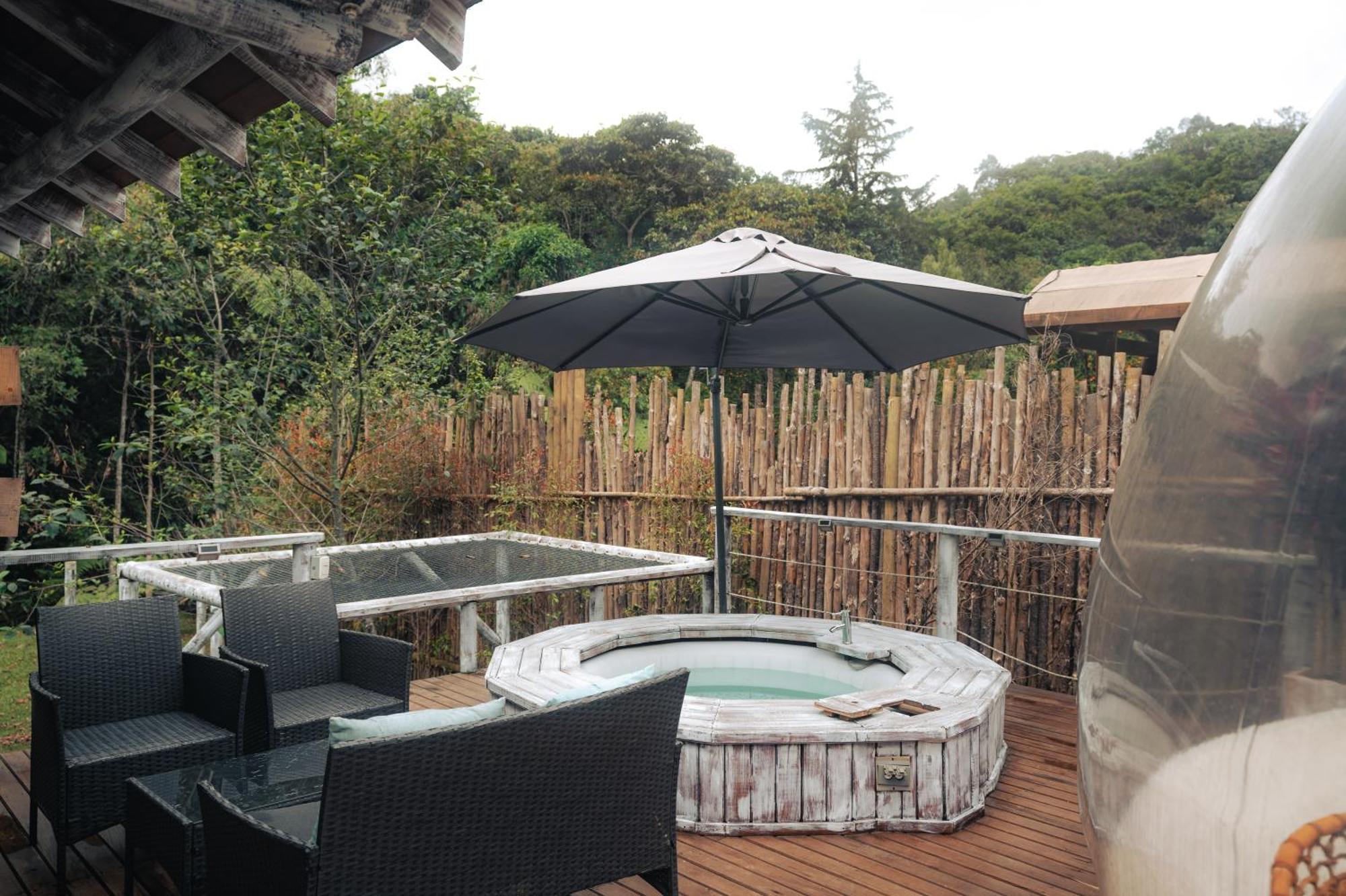 Hotel Bubblesky Glamping 15 Min From Medellin Rionegro Exterior foto