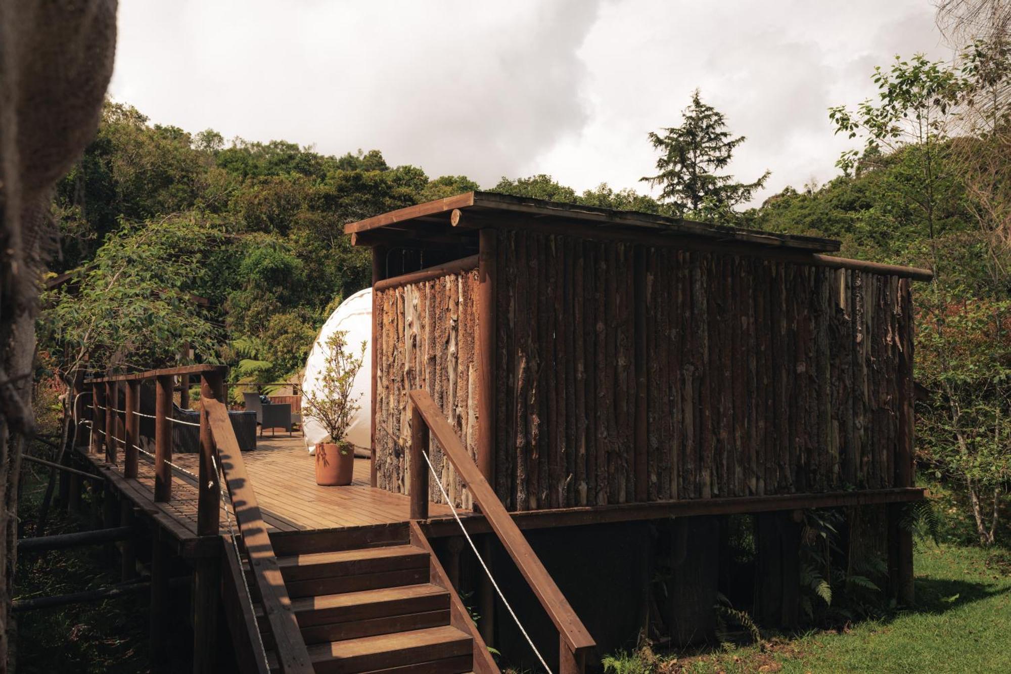 Hotel Bubblesky Glamping 15 Min From Medellin Rionegro Exterior foto