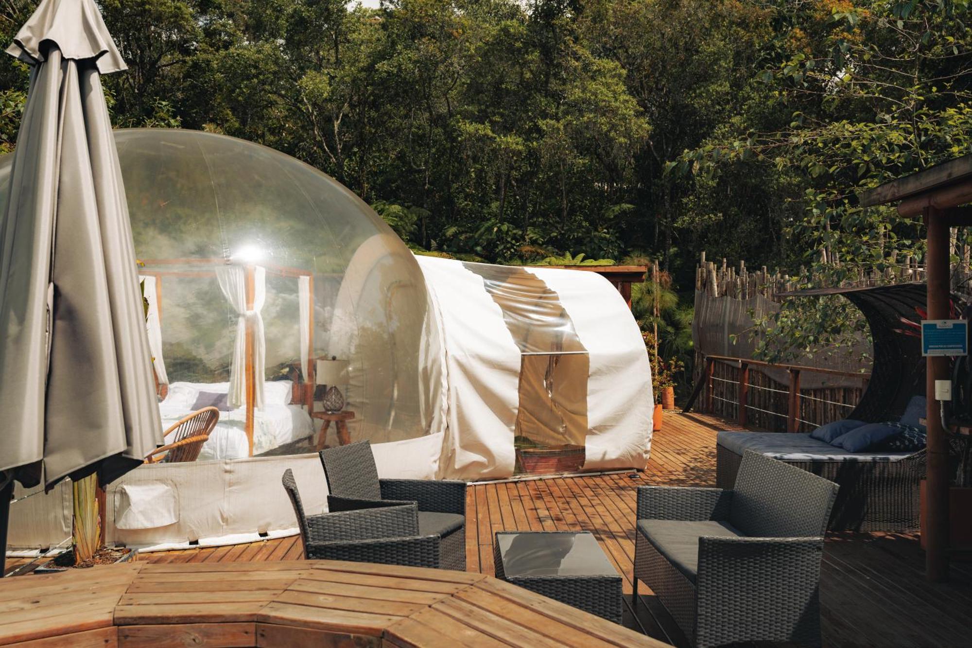 Hotel Bubblesky Glamping 15 Min From Medellin Rionegro Exterior foto