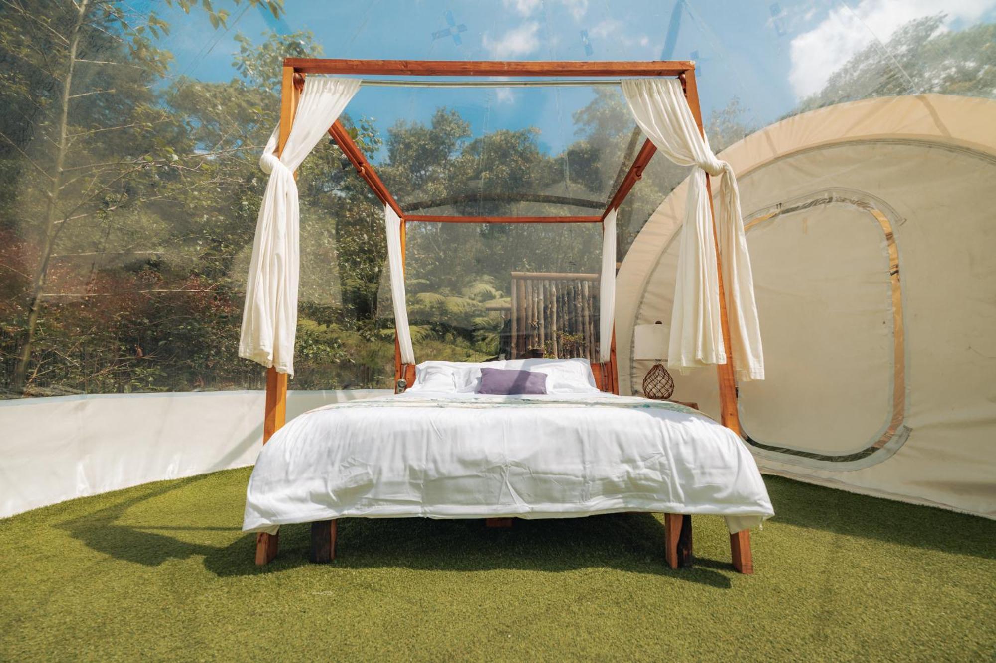 Hotel Bubblesky Glamping 15 Min From Medellin Rionegro Exterior foto