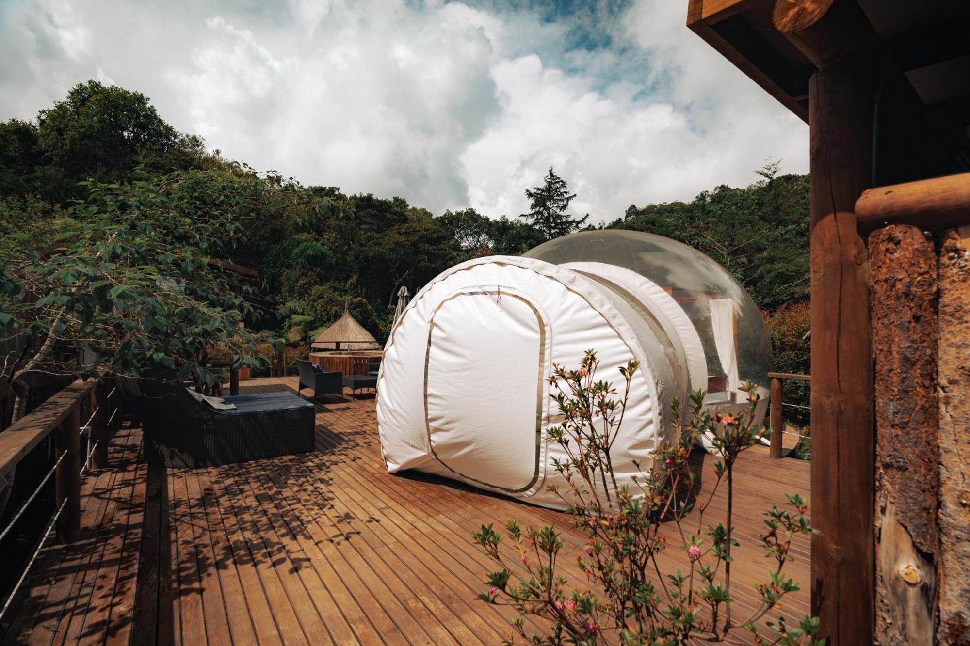 Hotel Bubblesky Glamping 15 Min From Medellin Rionegro Exterior foto