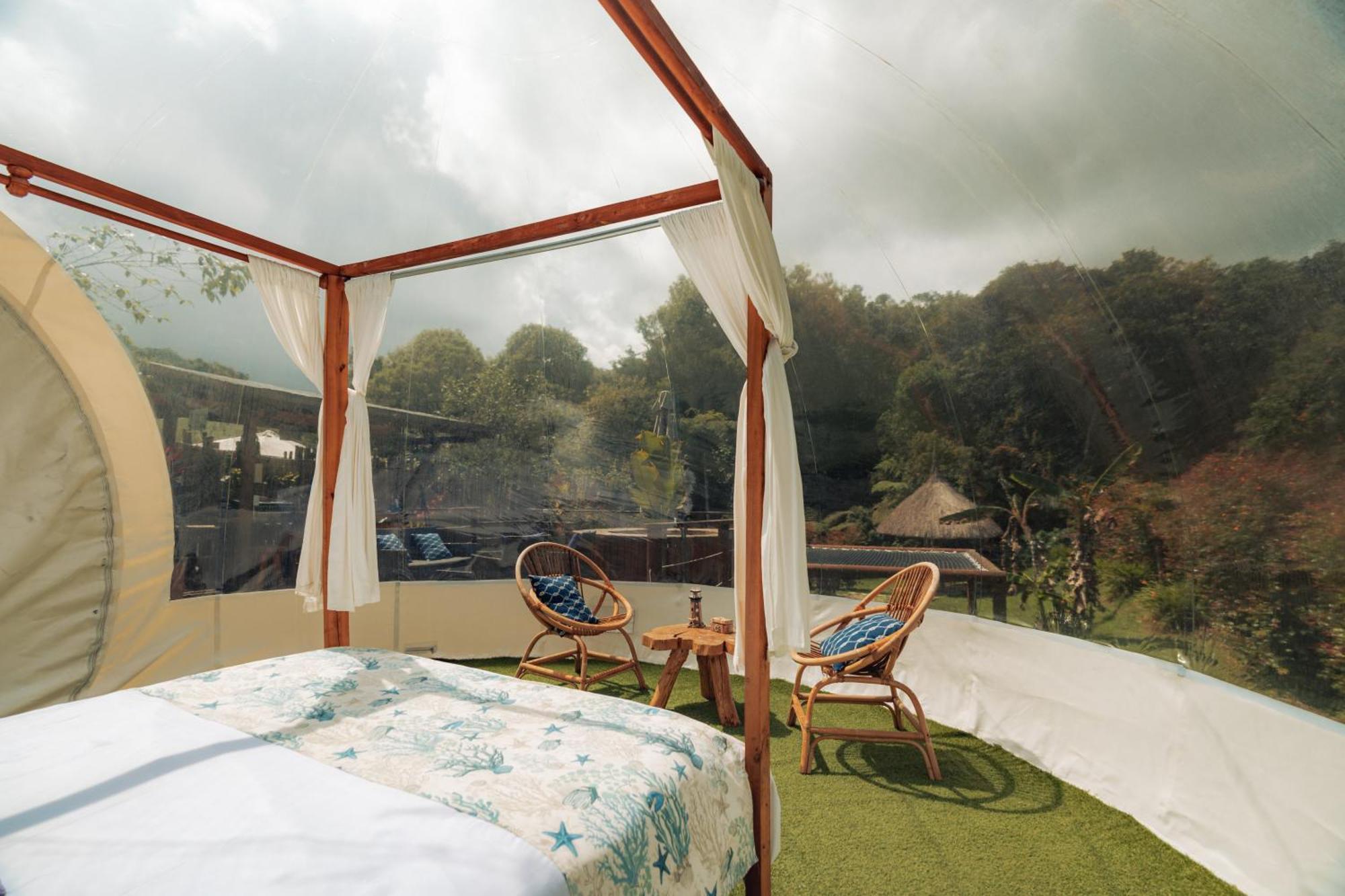 Hotel Bubblesky Glamping 15 Min From Medellin Rionegro Exterior foto